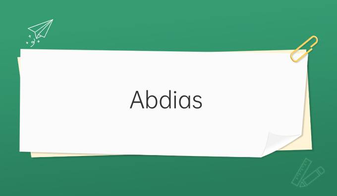Abdias