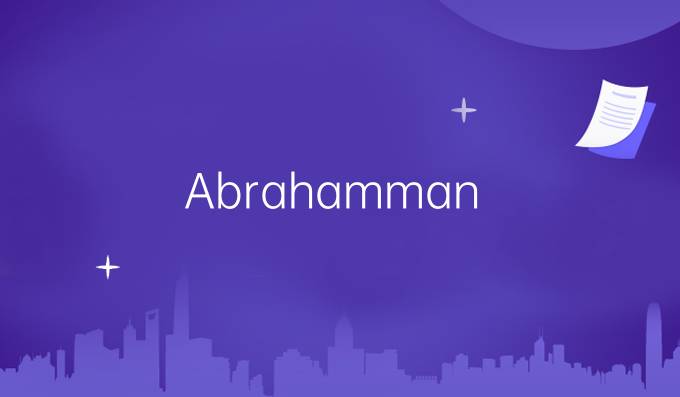Abrahamman