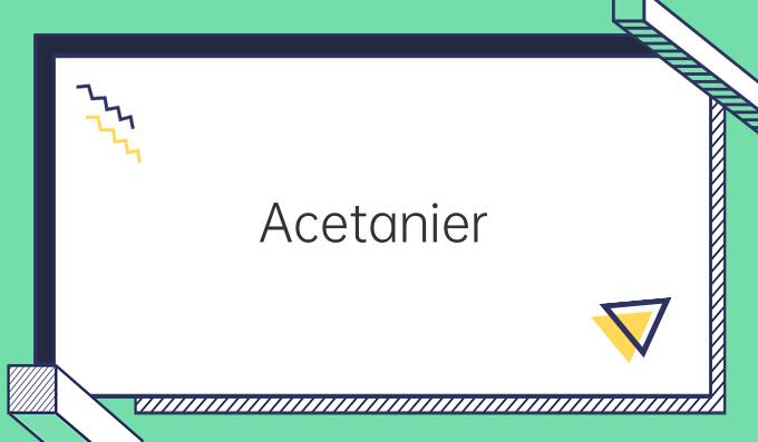 Acetanier