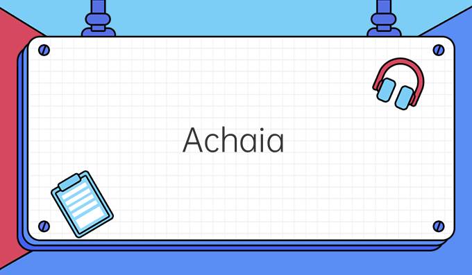 Achaia