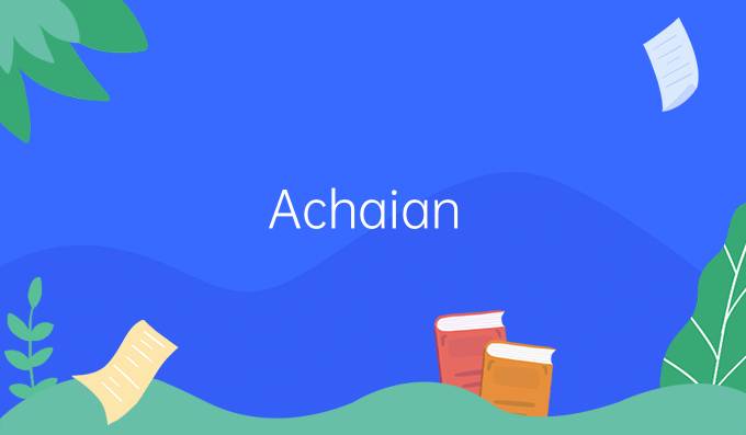 Achaian
