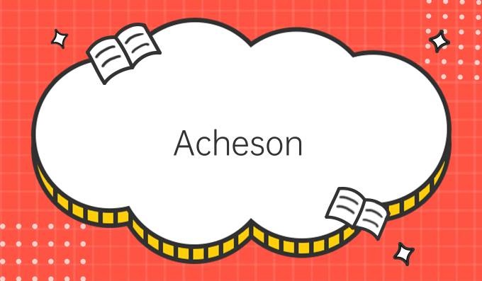 Acheson