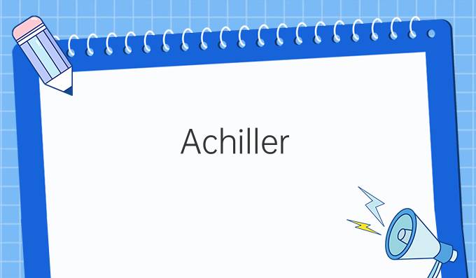 Achiller