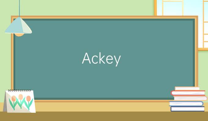 Ackey