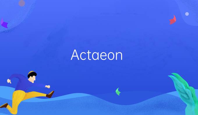 Actaeon