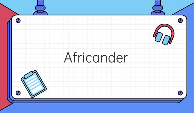 Africander