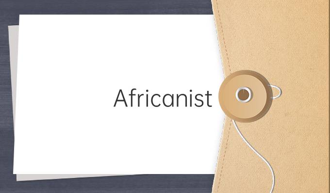 Africanist
