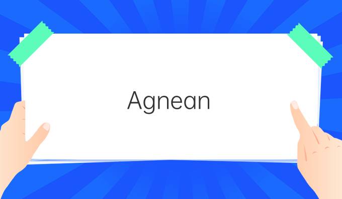 Agnean
