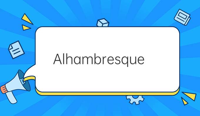 Alhambresque