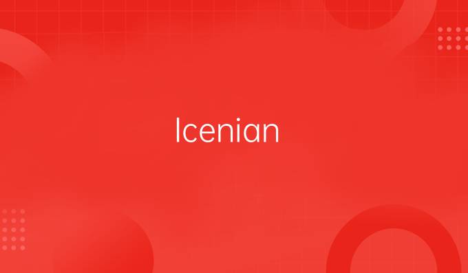 Icenian