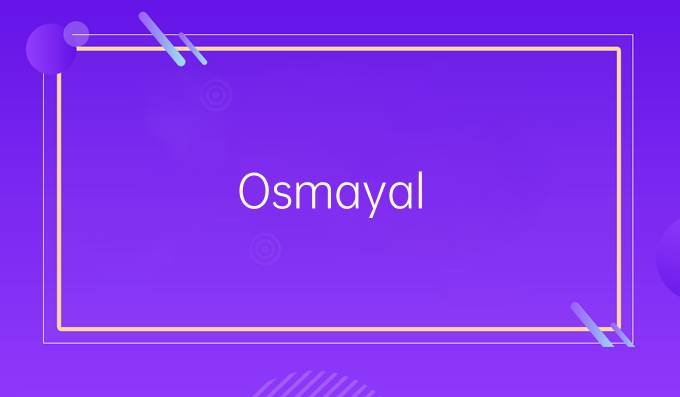 Osmayal